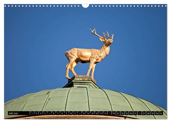 Produktbild: Landeshauptstadt Stuttgart (Wandkalender 2026 DIN A3 quer), CALVENDO Monatskalender