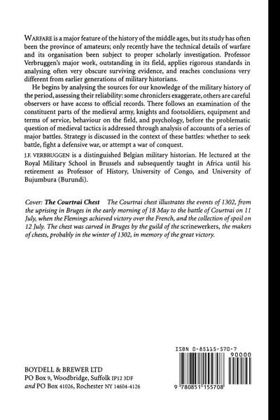Produktbild: The Art of Warfare in Western Europe During the Middle Ages from the Eighth Century