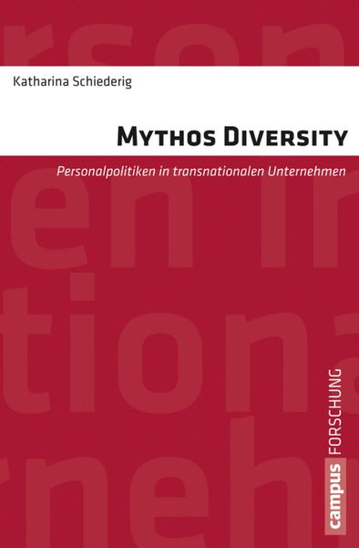Produktbild: Mythos Diversity