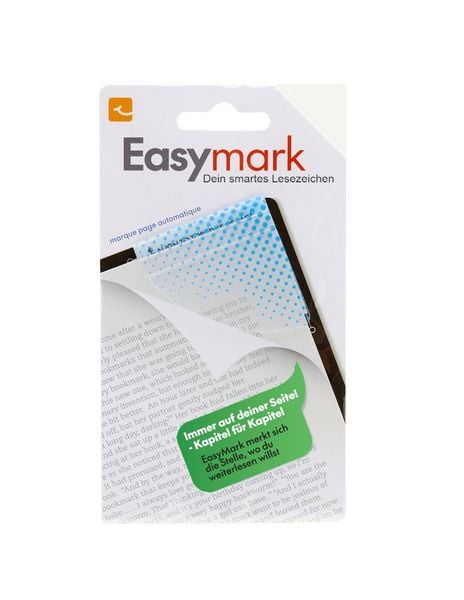 Produktbild: Easymark Blue Dots - Dein smartes Magnet-Lesezeichen