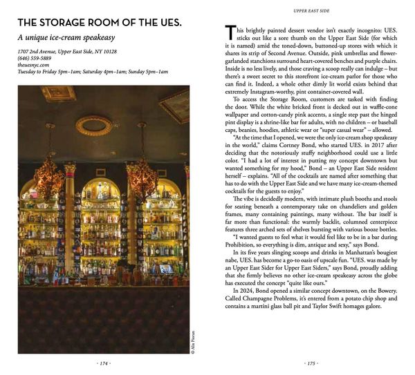 Produktbild: Secret New York - Hidden Bars & Restaurants