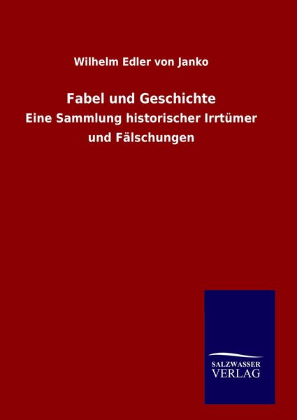 Produktbild: Fabel und Geschichte