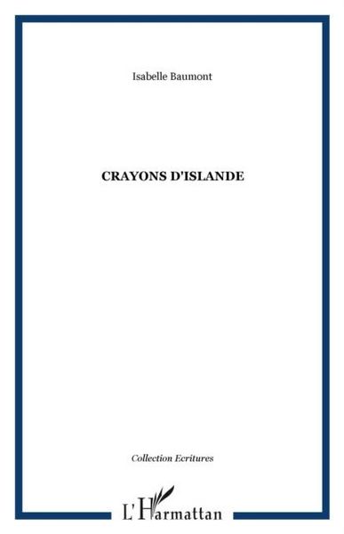 Produktbild: Crayons D'islande