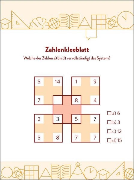 Produktbild: Der ultimative R&auml;tselblock &ndash; IQ-R&auml;tsel f&uuml;r zwischendurch