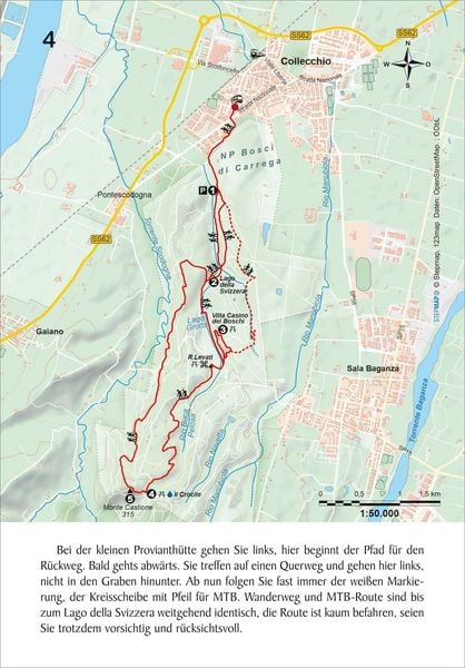 Produktbild: Emilia-Romagna 31 Touren im H&uuml;gel- und Bergland des Apennin