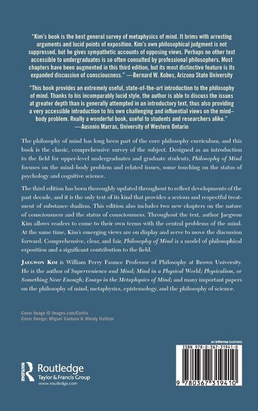 Produktbild: Philosophy of Mind