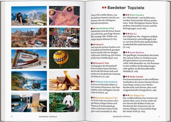 Produktbild: Baedeker SMART Reisef&uuml;hrer Kalifornien
