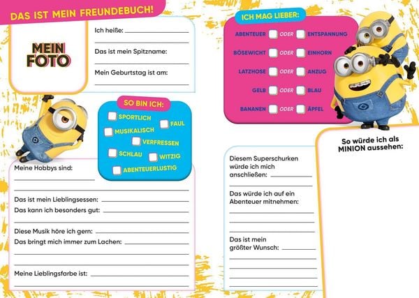 Produktbild: Minions: Meine Freunde
