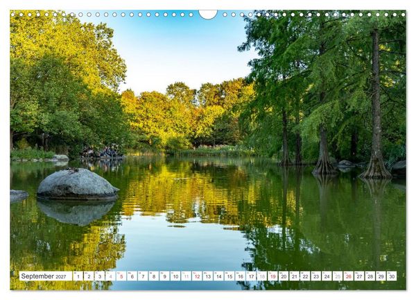 Produktbild: Bayerns Hauptstadt: M&uuml;nchen (Wandkalender 2027 DIN A3 quer), CALVENDO Monatskalender