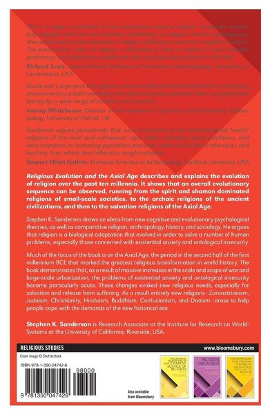 Produktbild: Religious Evolution and the Axial Age
