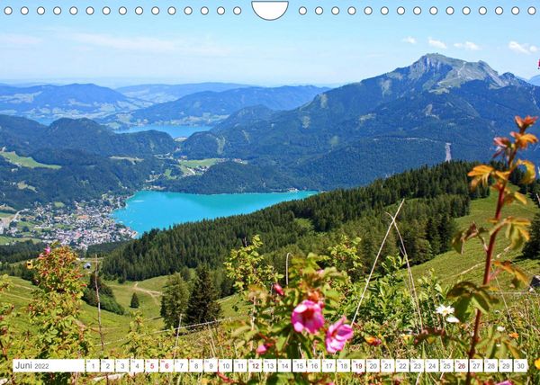 Produktbild: Kimm eina in den Flachgau im sch&ouml;nen Salzburger Land (Wandkalender 2022 DIN A4 quer)