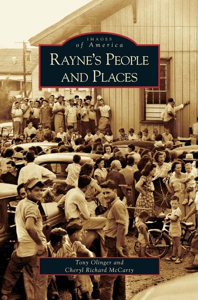 Produktbild: Rayne's People and Places