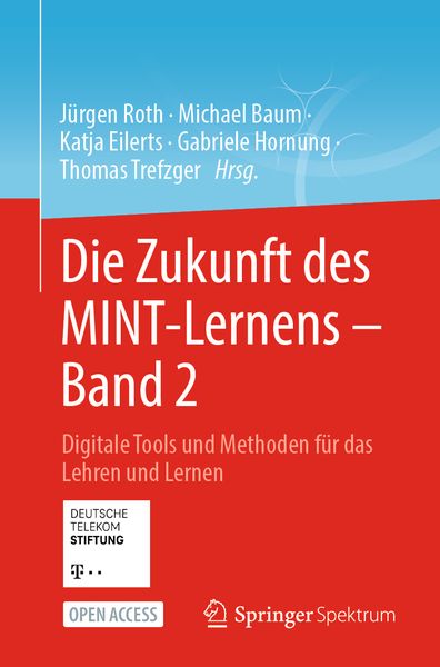Produktbild: Die Zukunft des MINT-Lernens &ndash; Band 2