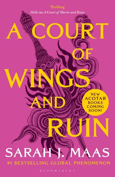 Produktbild: A Court of Wings and Ruin