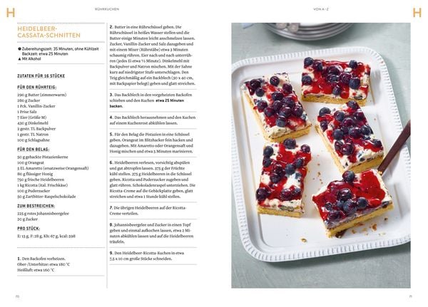 Produktbild: R&uuml;hrkuchen von A&ndash;Z