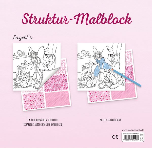 Produktbild: Struktur-Malblock