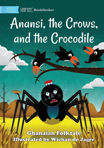 Produktbild: Anansi, the Crows, and the Crocodile