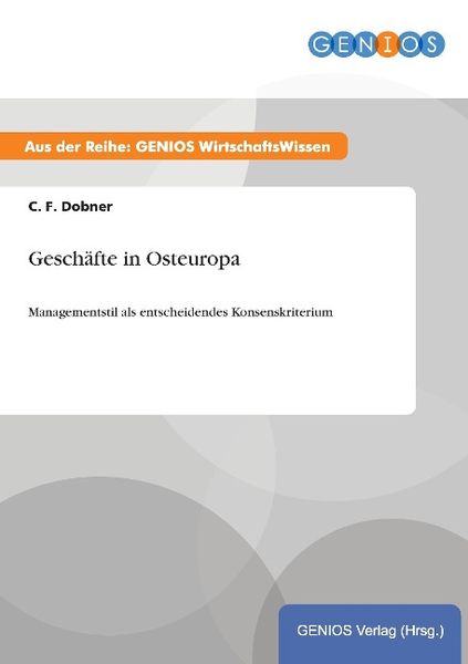 Produktbild: Gesch&auml;fte in Osteuropa