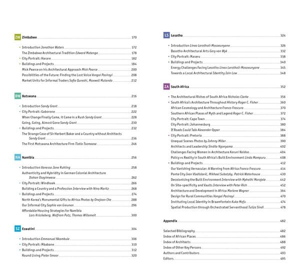 Produktbild: Sub-Saharan Africa. Architectural Guide