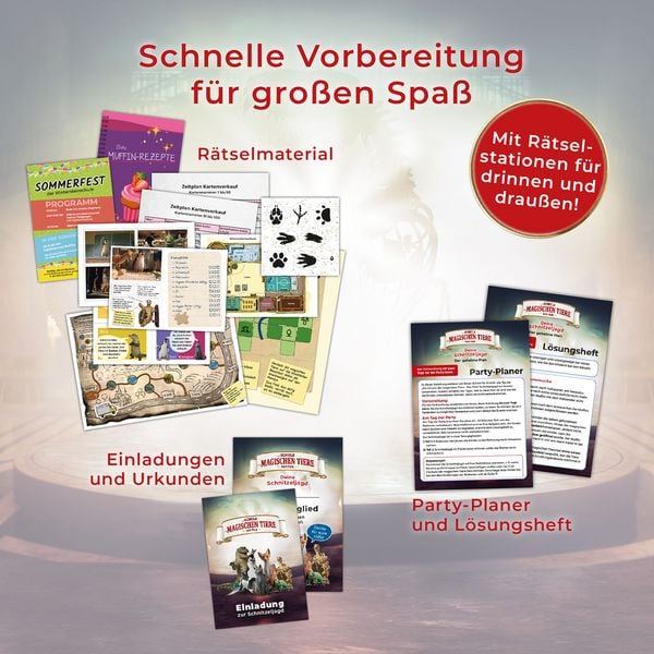 Produktbild: Die Schule der magischen Tiere - Der Film: Deine Schnitzeljagd