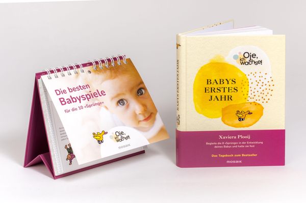 Produktbild: Oje, ich wachse! Die besten Babyspiele