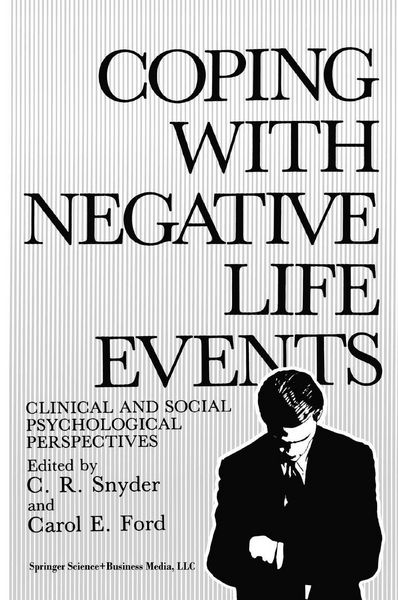 Produktbild: Coping with Negative Life Events