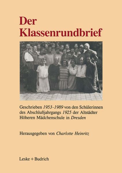Produktbild: Der Klassenrundbrief