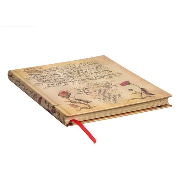 Produktbild: Hardcover Notizbuch Fl&auml;mische Rose, Ultra, Unliniert