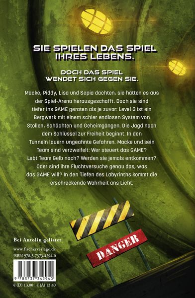 Produktbild: The Game &ndash; Gefangen im Labyrinth