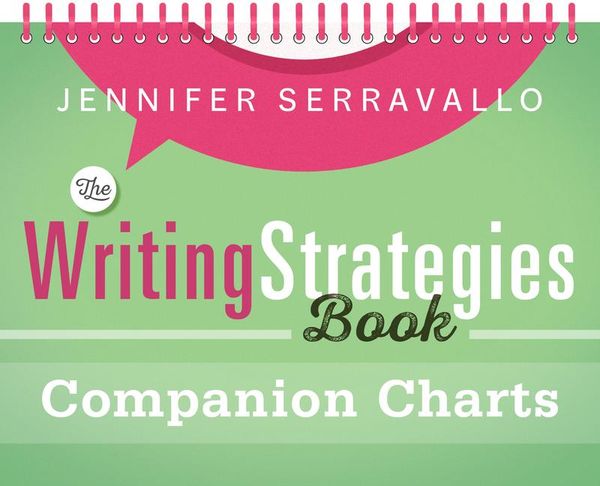 Produktbild: The Writing Strategies Book Companion Charts
