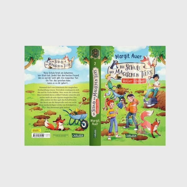 Produktbild: Die Schule der magischen Tiere 2: Voller L&ouml;cher!