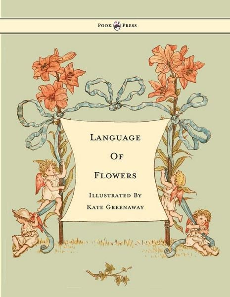 Produktbild: Language of Flowers - Illustrated by Kate Greenaway