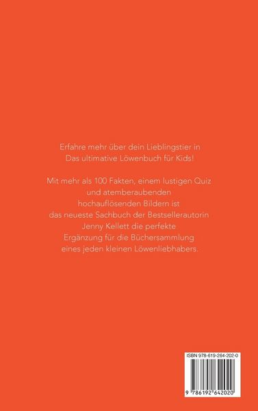 Produktbild: The Ultimate Lion Book for Kids / L&ouml;wen B&uuml;cher Das Ultimative L&ouml;wenbuch f&uuml;r Kids