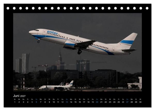 Produktbild: Faszination Luftfahrt (Tischkalender 2027 DIN A5 quer), CALVENDO Monatskalender