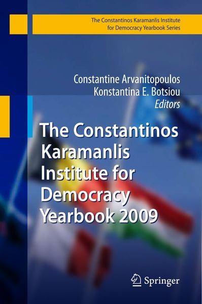 Produktbild: The Constantinos Karamanlis Institute for Democracy Yearbook 2009