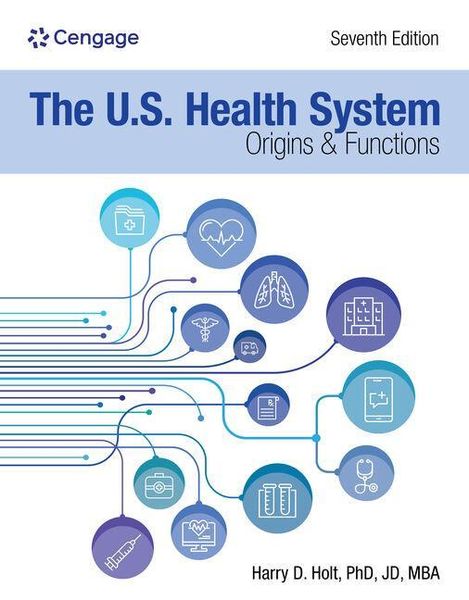 Produktbild: Holt, H: Us Health System Origins & Fun