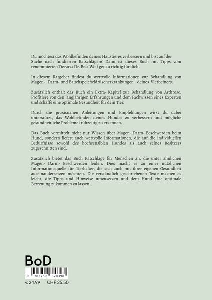 Produktbild: Magen-Darm-Hund