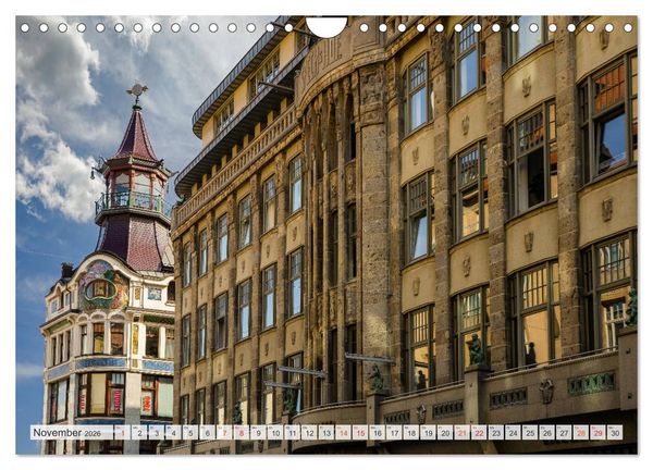 Produktbild: Leipzig Impressionen (Wandkalender 2026 DIN A4 quer), CALVENDO Monatskalender