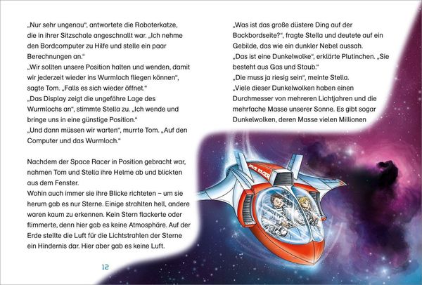 Produktbild: Der kleine Major Tom Band 10. Im Sog des schwarzen Lochs