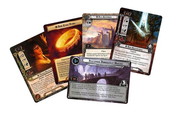 Produktbild: Herr der Ringe Das Kartenspiel - Die Gef&auml;hrten