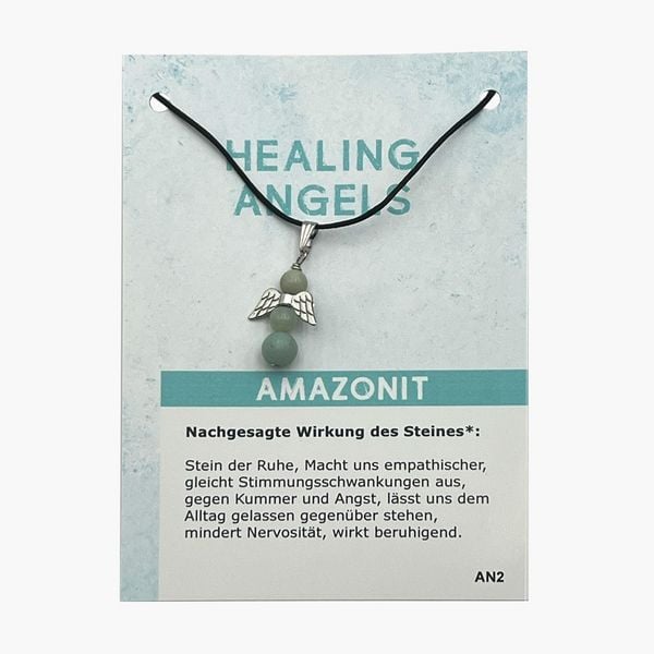 Produktbild: Amazonit Minicard Healing Angels