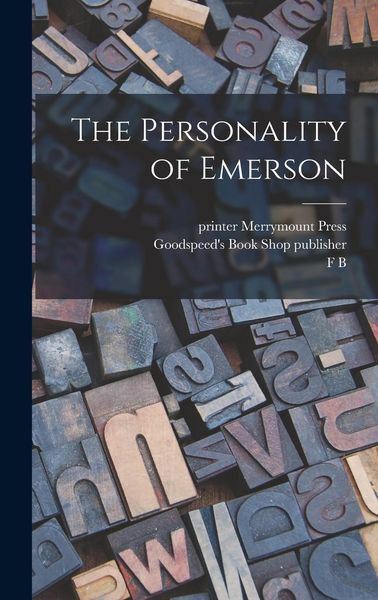 Produktbild: The Personality of Emerson