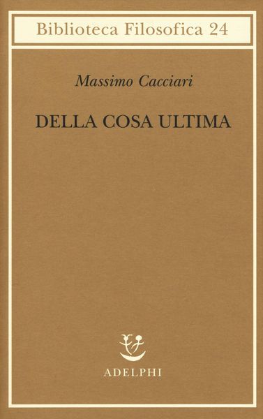 Produktbild: Della cosa ultima