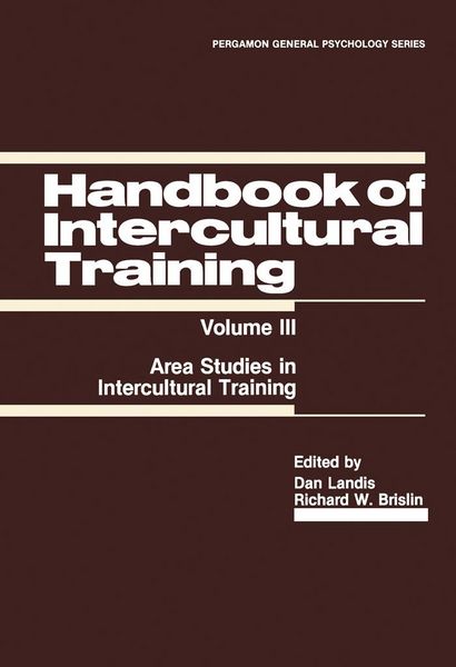 Produktbild: Handbook of Intercultural Training