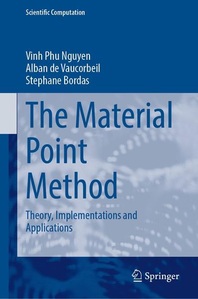 Produktbild: The Material Point Method