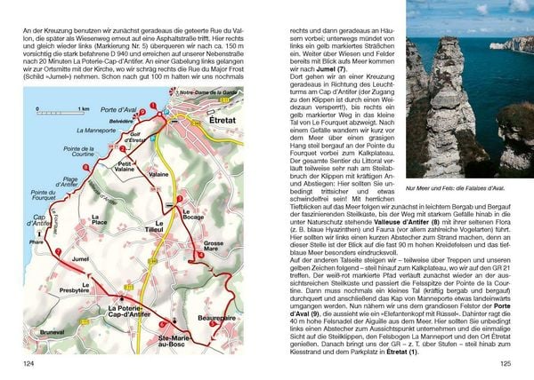 Produktbild: ROTHER Wanderf&uuml;hrer Normandie. 50 Touren an der K&uuml;ste und im Landesinneren &ndash; vom Mont-Saint-Michel bis zur C&ocirc;te d&lsquo;Alb&acirc;tre