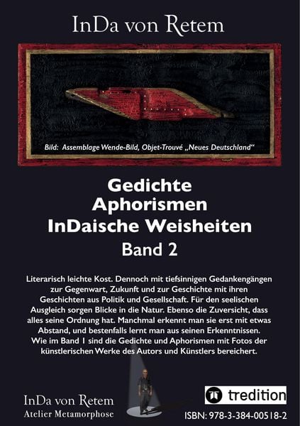 Produktbild: Gedichte, Aphorismen, InDaische Weisheiten Band 2