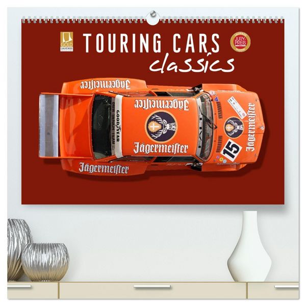 Produktbild: Tourenwagen Classics (hochwertiger Premium Wandkalender 2026 DIN A2 quer), Kunstdruck in Hochglanz