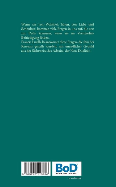 Produktbild: Wahrheit Liebe Sch&ouml;nheit