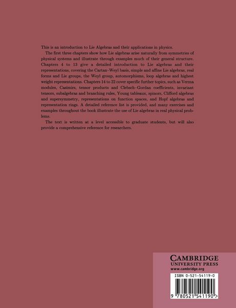 Produktbild: Symmetries, Lie Algebras and Representations